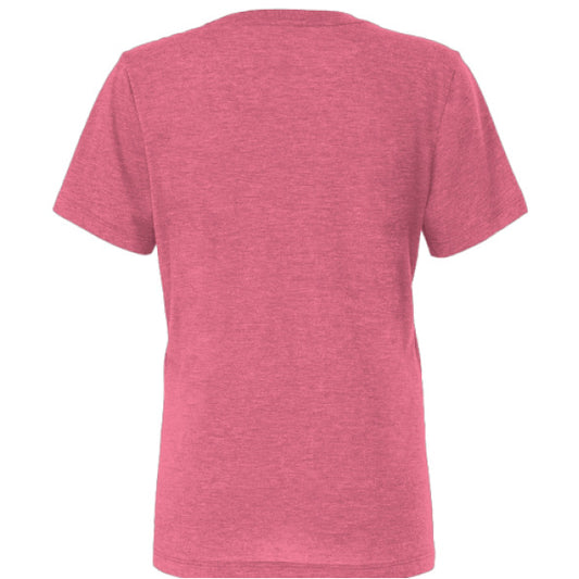 Char Pink Triblend - BACK